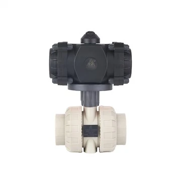 Πνευματική ενεργοποίηση PPH True Union Ball Valve