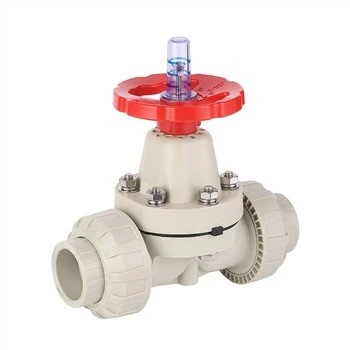 PPH True Union Diafragm Valve
