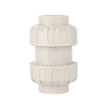 PPH True Union Swing Check Valve
